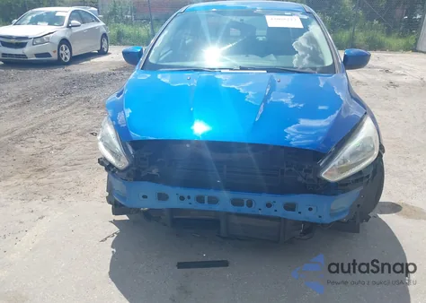 2018 Ford Focus Se из США, поврежденный, VIN 1FADP3F27JL327749